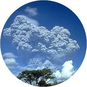 Mount Pinatubo - Stratovolcano in the Philippines