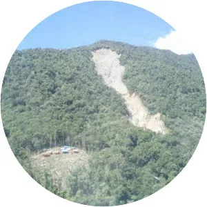 Mount Popomanaseu - Mountain in the Solomon Islands