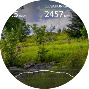 Mount Porte Crayon - Mountain in West Virginia