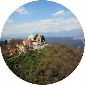 Mount Saint Mary - Inselberg in Slovenia