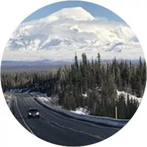 Mount Sanford - Shield volcano in Alaska