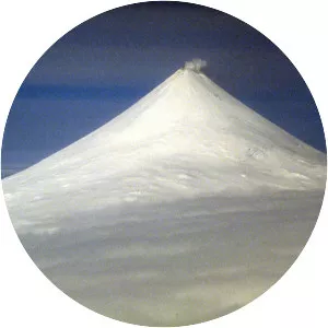 Mount Shishaldin - Volcano in Alaska
