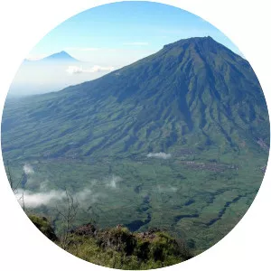Mount Sumbing - Stratovolcano in Indonesia
