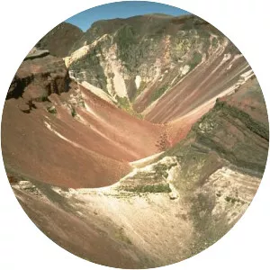 Mount Tarawera - Volcano in New Zealand