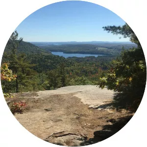 Mount Tire'm - Mountain in Maine