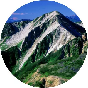 Mount Washiba - Peak in Japan
