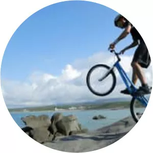 Mountain bike trials