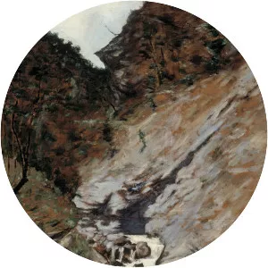 Mountain Stream in Caucasia