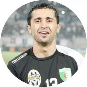 Mourad Delhoum - Algerian footballer