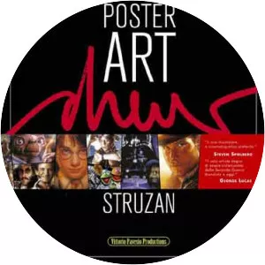Movie poster art - Book by Drew Struzan