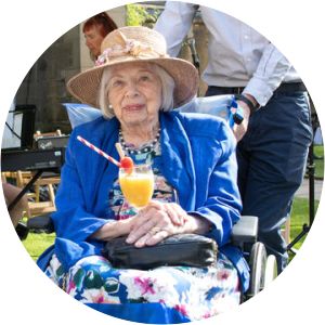 Moyra Bannister photograph