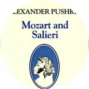 Mozart and Salieri photograph