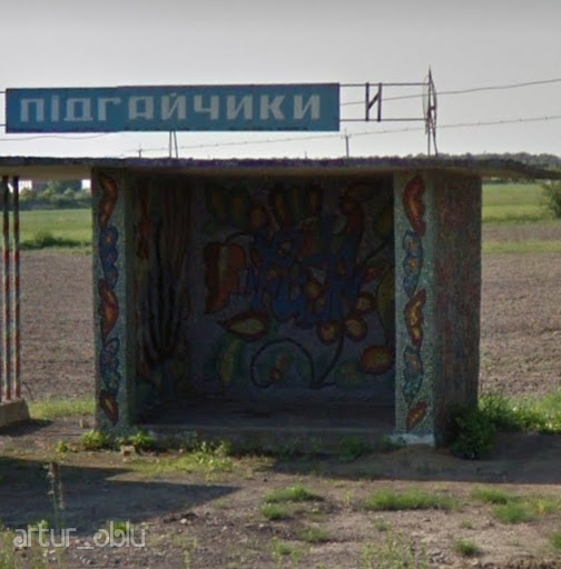 Mozayika Na Zupyntsi S. Pidhaichyky - Cultural landmark in Pidhaichyky, Ukraine