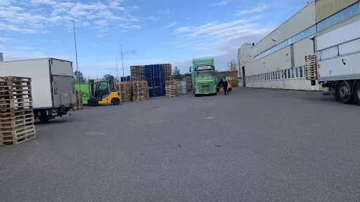 MP Emballage - Warehouse in Jordbro, Sweden