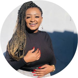 Mpho Kunene photograph