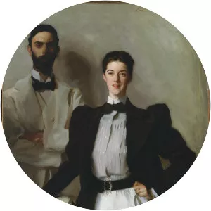 Mr. and Mrs. I. N. Phelps Stokes - Painting by John Singer Sargent