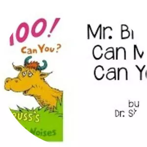 Mr. Brown Can Moo! Can You?