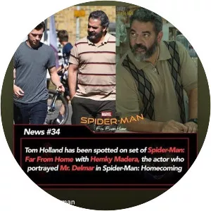 Mr. Delmar - Fictional character