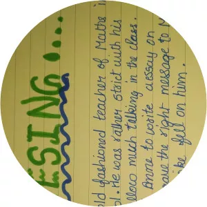 Mr. Keesing - Math teacher