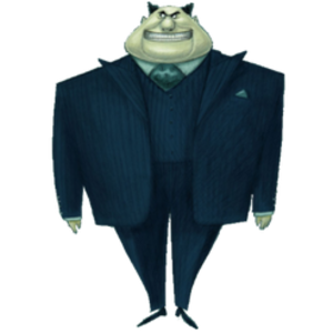 Mr. Perkins - Fictional character