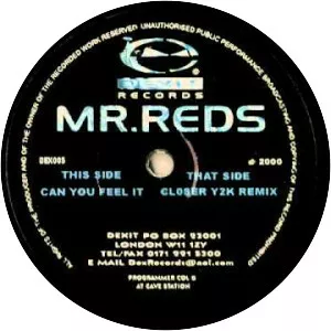 Mr. Reds - Musical artist