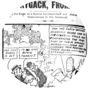 Mr. Skygack, from Mars