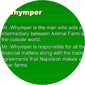 Mr. Whymper - Fictional character