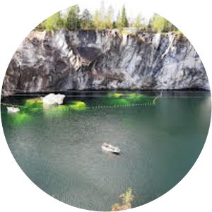 Mramornyy Kan'on Ruskeala