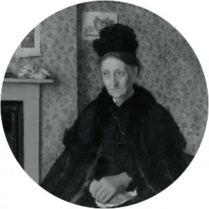 Mrs. Atkinson - Painting by Gwen John