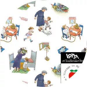 Mrs. Berg Lotta på Bråkmakargatan