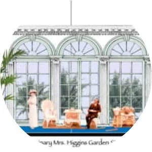 Mrs Higgins My Fair Lady photograph