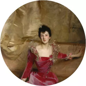 Mrs. Hugh Hammersley - Painting by John Singer Sargent