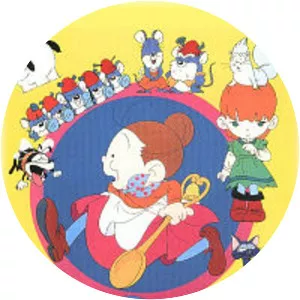 Mrs. Pepper Pot - Japanese animated series