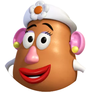 Mrs. Potato Head photograph