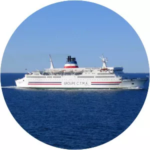 MS C. T. M. A. Vacancier - Ferry