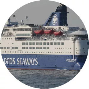 MS Crown Seaways - Ship