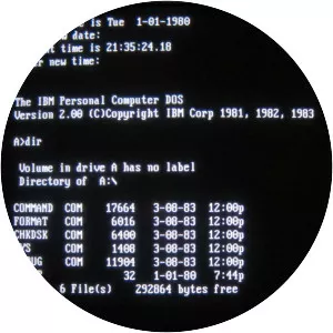 MS-DOS - Operating system