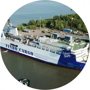 MS Finbo Cargo - Roll-on