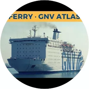 MS GNV Atlas - Ship