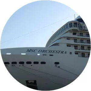 MSC Orchestra - Musica-class cruise ship