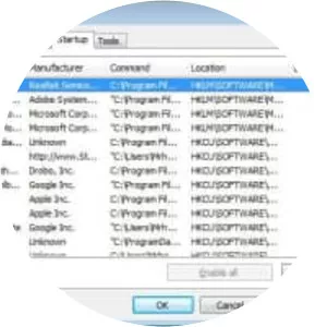 MSConfig - System software