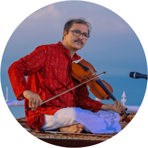 MSN Murthy - Musical artist ‧ Pantula Rama's husband