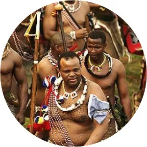 Mswati II photograph