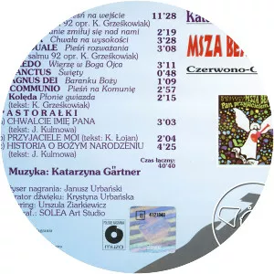 Msza beatowa (Pan przyjacielem . . .