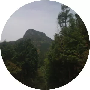 Mt. Kokuzo - Mountain in Japan