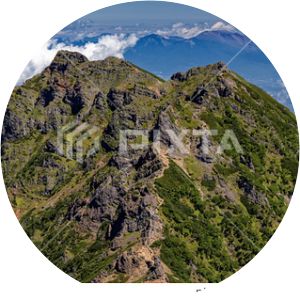 Mt. Yokodake photograph