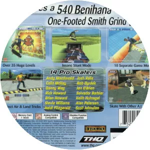 MTV Sports: Skateboarding featuring Andy Macdonald - Video game