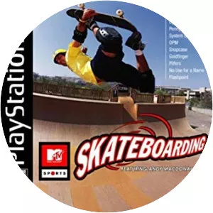 MTV Sports: Skateboarding featuring Andy