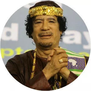Muammar al‑Gaddafi (Muammer . . .