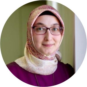 Müberra Görmez Emin - Mehmet Gormez's daughter